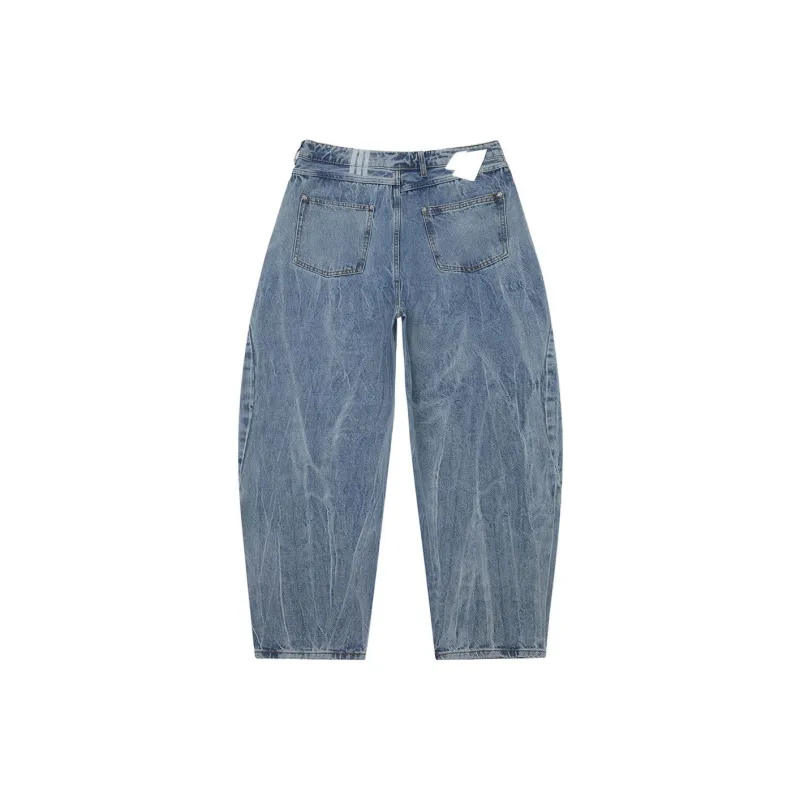 ADER ERROR Jeans Unisex Sky Blue-1