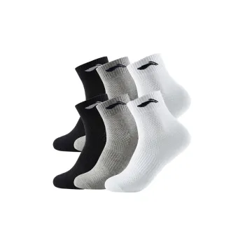 LINING Men Mid Calf Socks