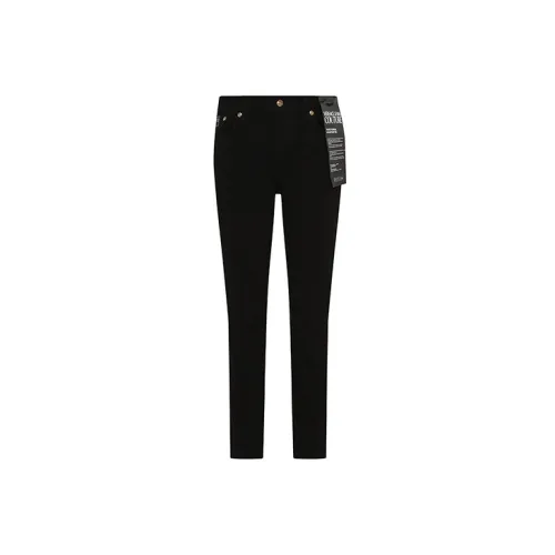 VERSACE JEANS COUTURE Jeans Men Black