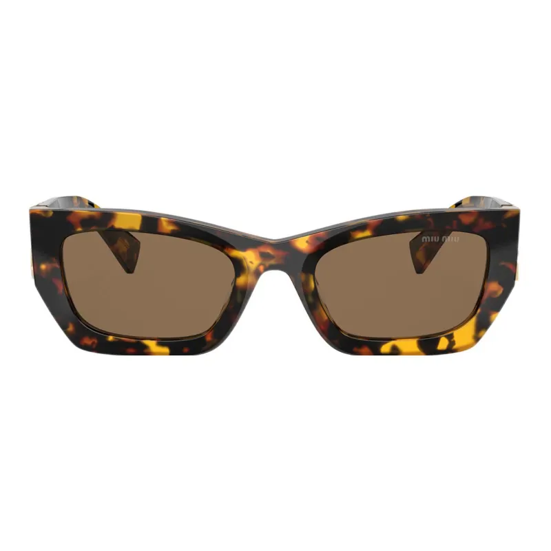 MIU MIU Tortoiseshell Rectangle frame Sunglasses-1
