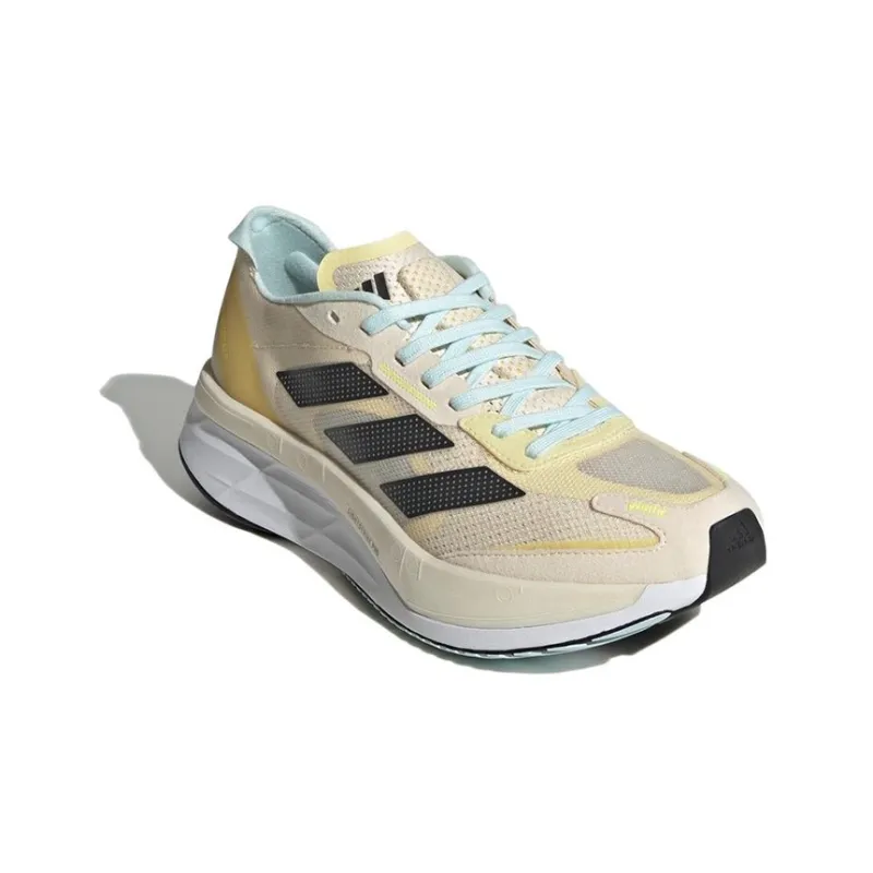 Adidas Adizero Boston 11 'Ecru Tint Night Metallic' Women's-2