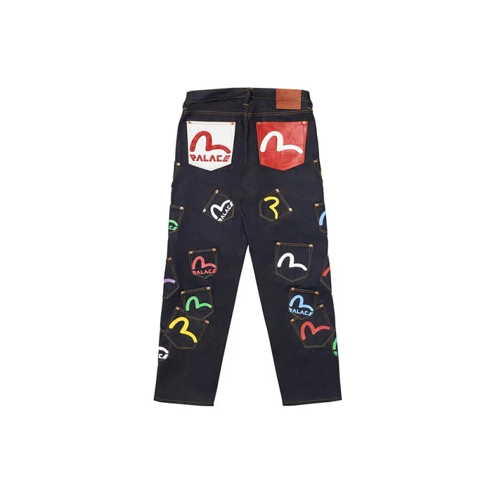 PALACE X Evisu Multi Pocket Jean-1