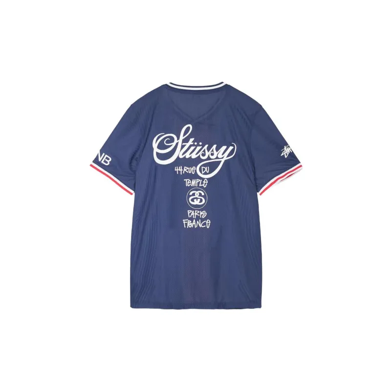 Stussy X Psg Football Jersey-1