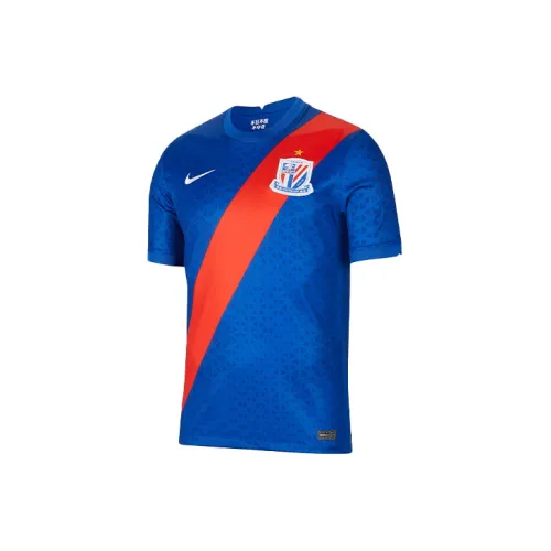 Nike Soccer Jerseys Men Royal Blue