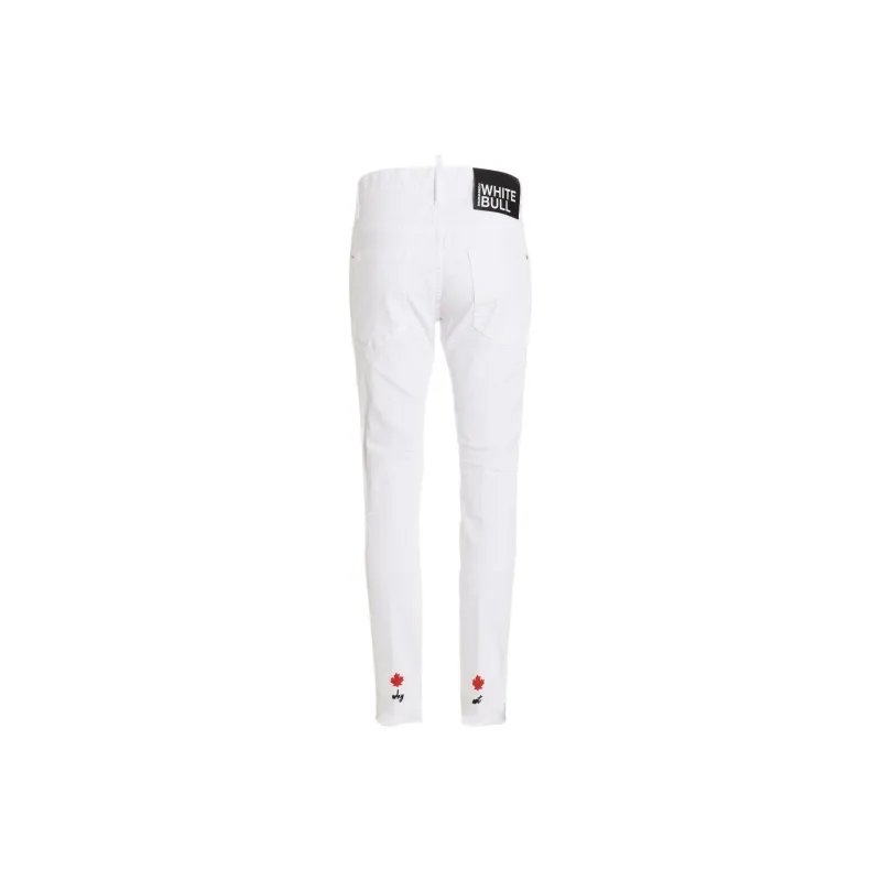 DSQUARED 2 Jeans Men White-1
