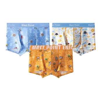Mast Point Boxer Shorts Underpants Men's 3 Pack