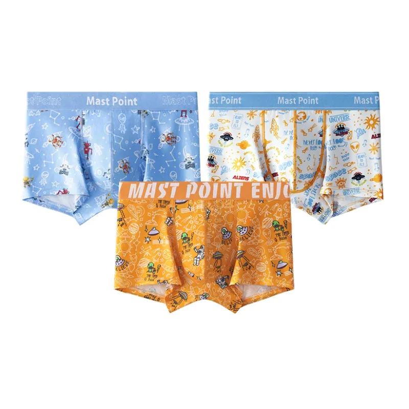 Mast Point Boxer Shorts Underpants Men's 3 Pack-0