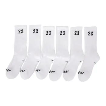 Jordan Stocking All Unisex White