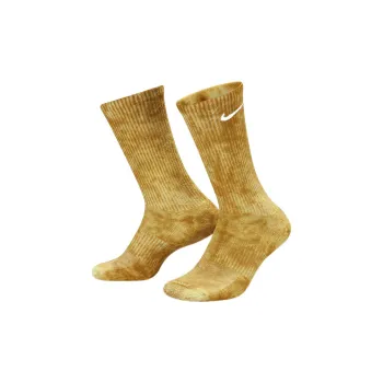 Nike Everyday Plus Cushioned Crew Socks Desert Moss/Olive Aura/White