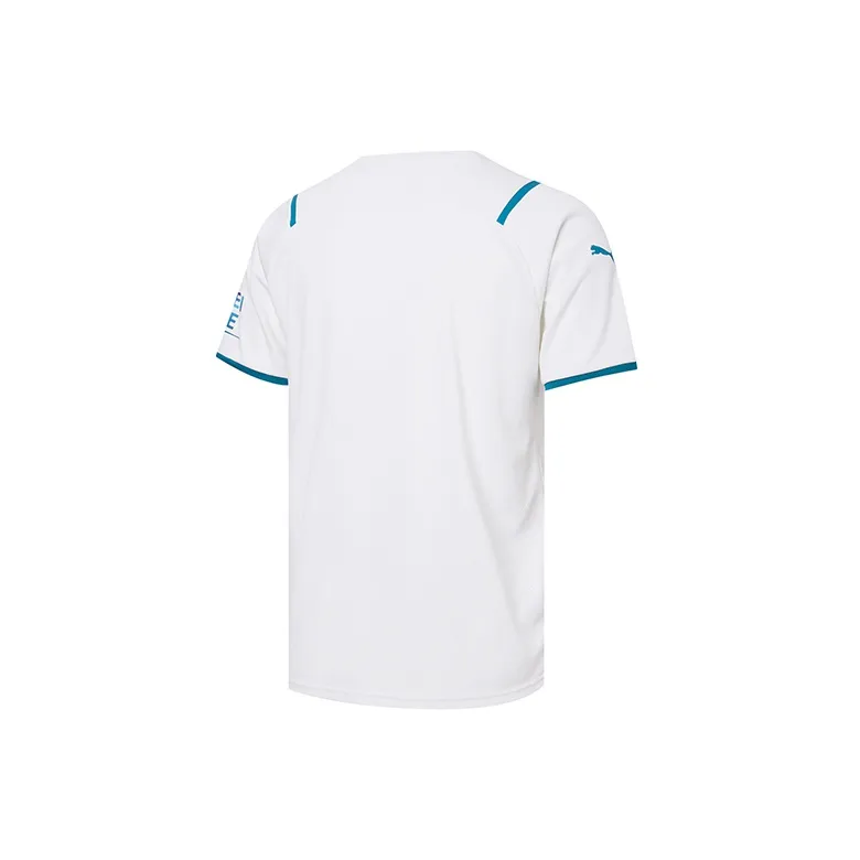 PUMA Manchester City Football Club Soccer Jerseys Men White-1