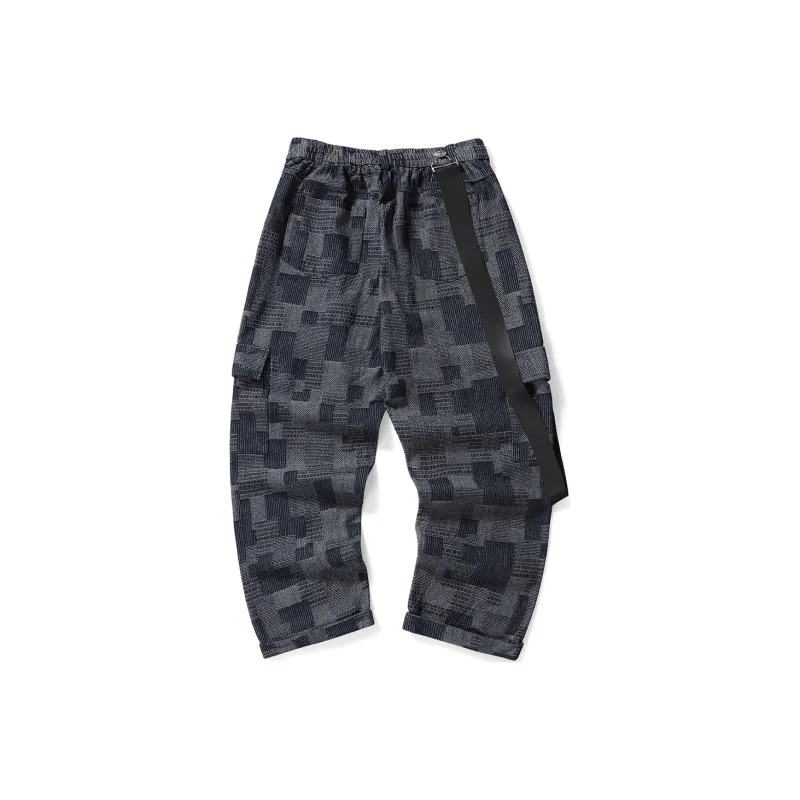 XXGOGO Straight Jeans Unisex Denim Blue-1