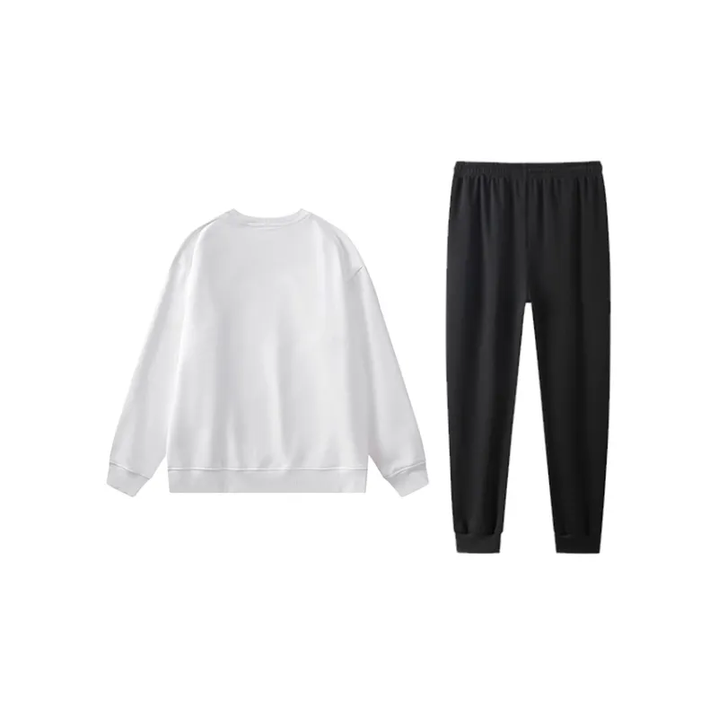 Yvette Sweatshirt Sets Unisex-5