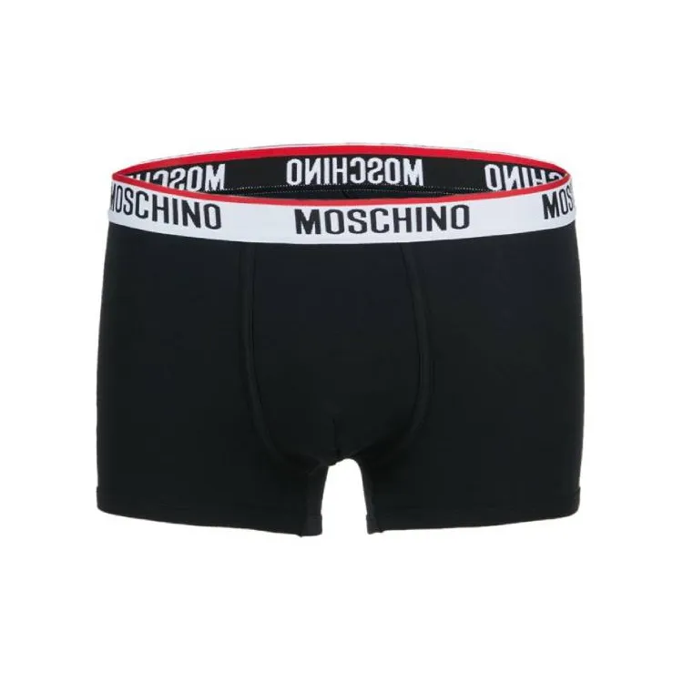 MOSCHINO Logo Waistband Two-Pack Boxers-1