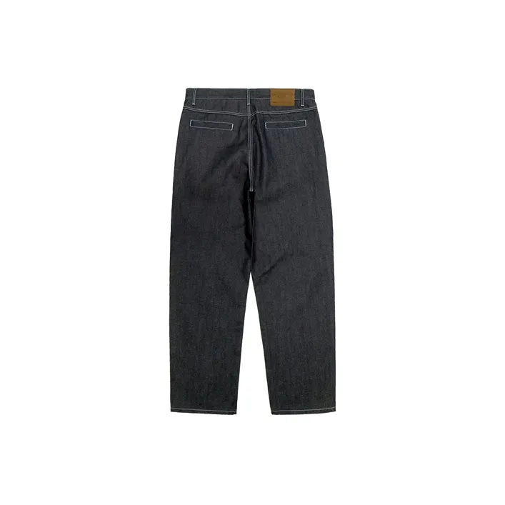STNW Straight Jeans Unisex Dark Navy Blue-1