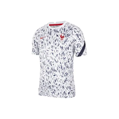 Nike FFF Short Sleeve Soccer Jersey 