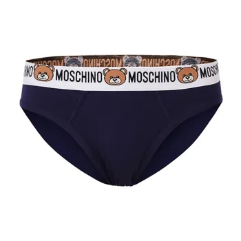MOSCHINO Teddy Bear Logo Waistband Pack Of Two Briefs