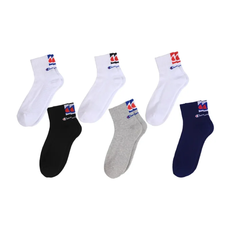 Champion Unisex Mid Calf Socks-0
