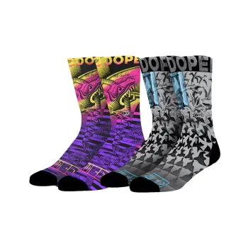 OCDOPER Unisex Knee-high Socks