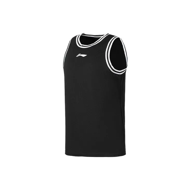 LiNing Sports Basketball Collection Basketball Apparel Set Men's Black-2
