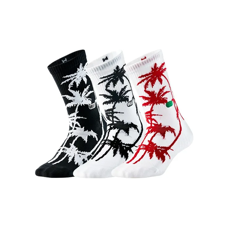 OCDOPER Unisex Knee high Socks-0