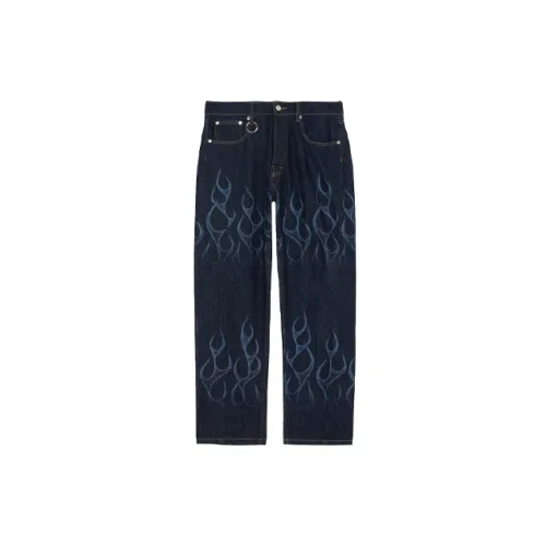 Études Jeans Men Navy Blue