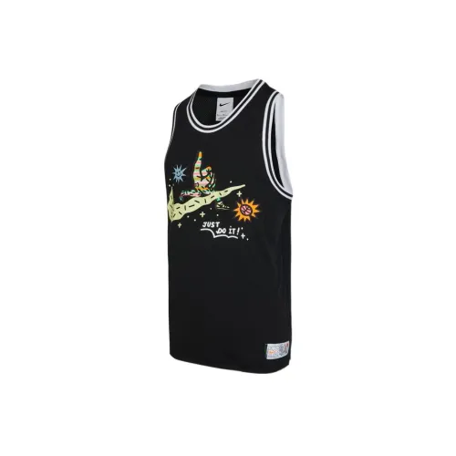 Nike Basketball Jerseys Men Black