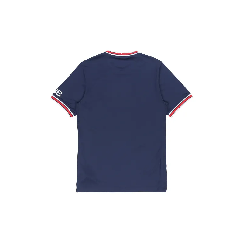 Nike X Paris Saint Germain 2021/22 Stadium Soccer Home Jersey-1