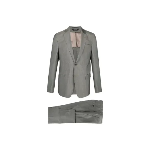 Ermenegildo Zegna Business Suits Men Gray