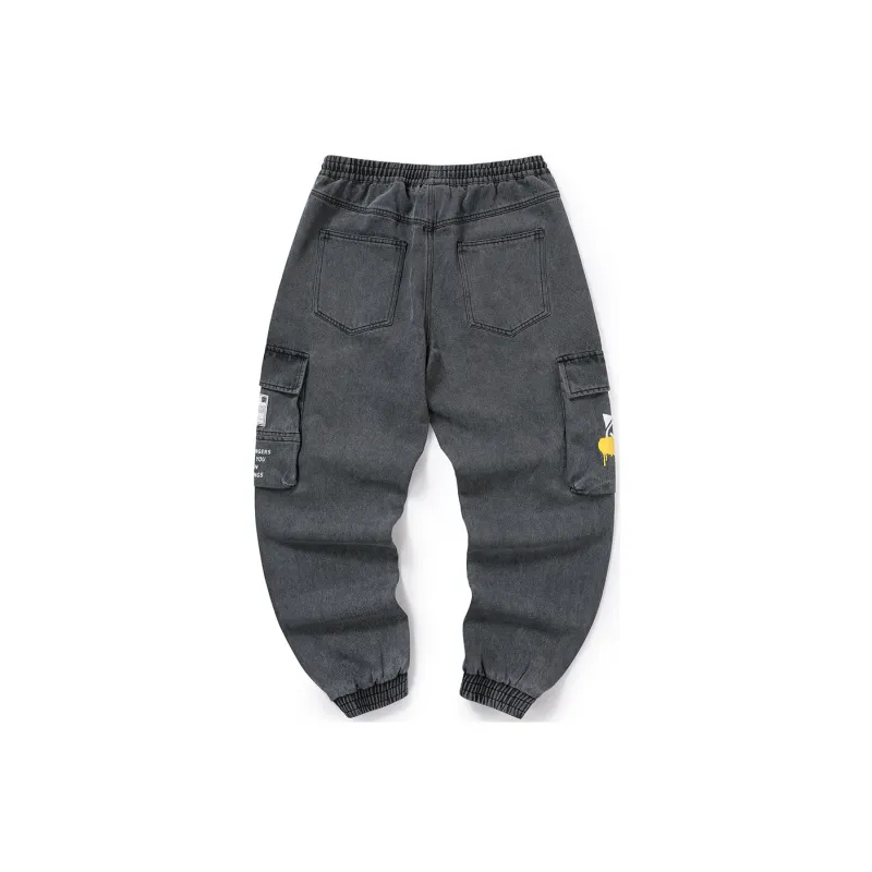 XXGOGO Jogger Jeans Unisex Dark Gray-1