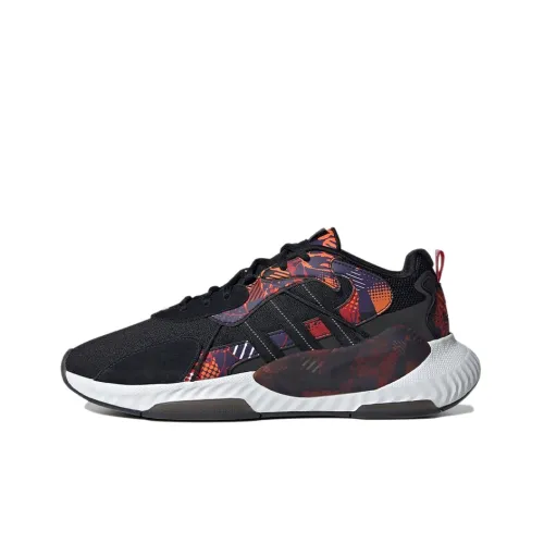 Adidas Originals Hi-Tail Running Shoes Unisex Low-Top Black