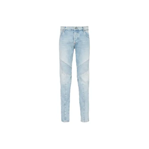 BALMAIN Jeans Men Blue