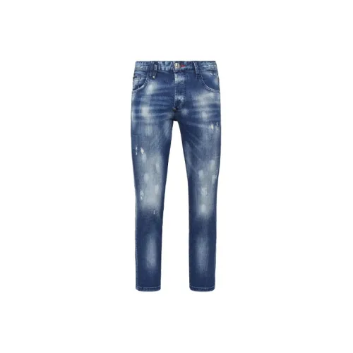 PHILIPP PLEIN Jeans Men Blue