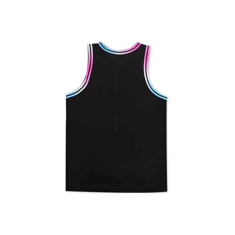 LiNing Basketball Suit Men's Black-2