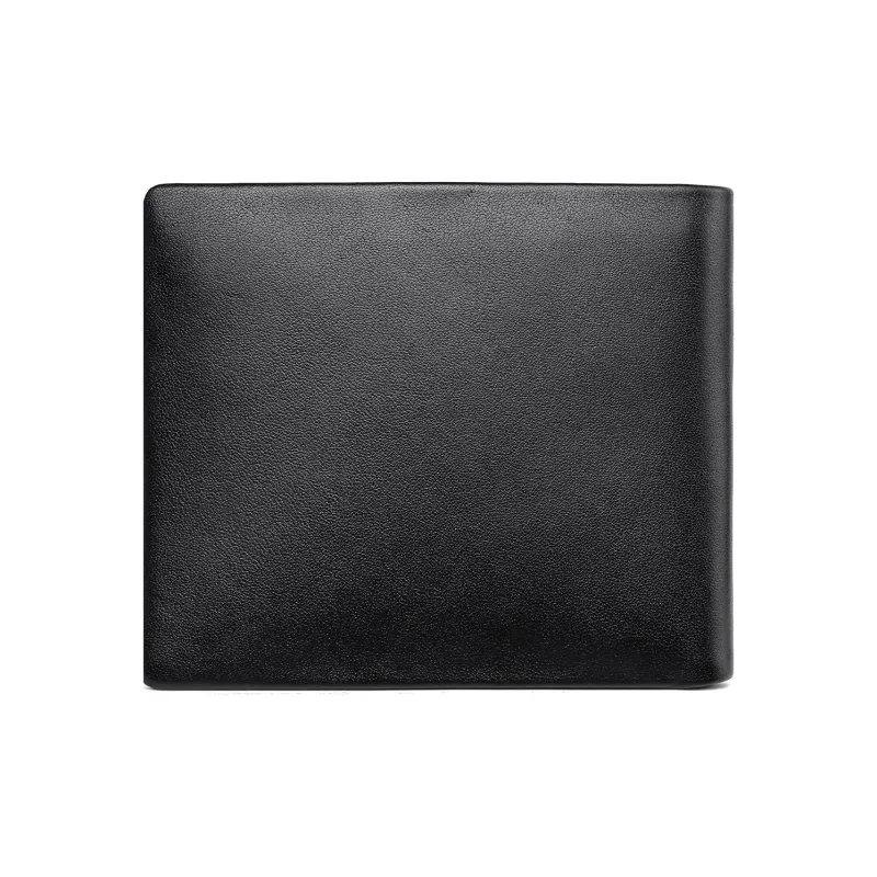 Ace Paul Cow Leather Wallet Men's Black-4