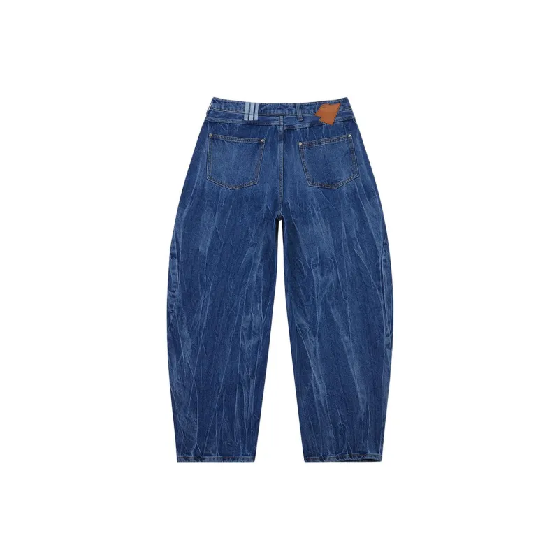 ADER ERROR Jeans Unisex Blue-1