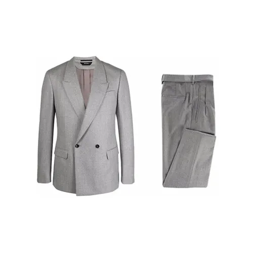 Ermenegildo Zegna Business Suits Men Gray