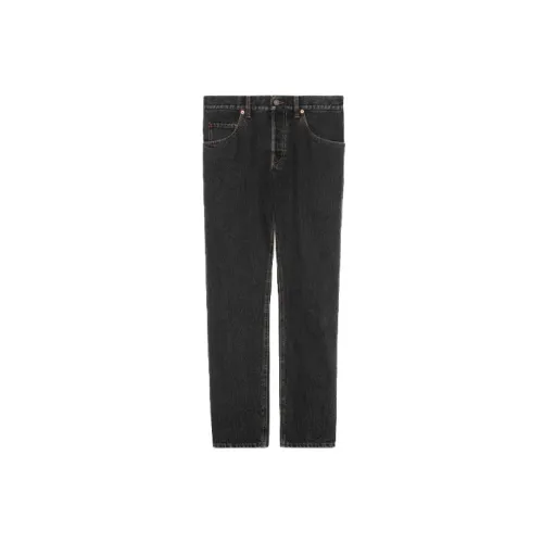 GUCCI Jeans Men Black