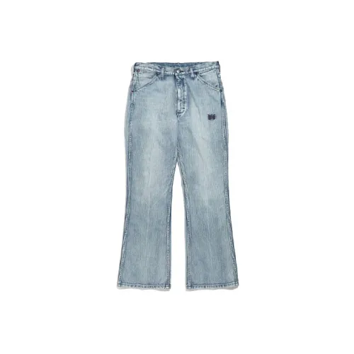 Needles Jeans Unisex Denim Blue