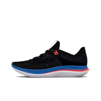 Under Armour Flow Synchronicity Slip-Resistant Low-Top Wear-Resistant Running Shoes Women's Black Blue