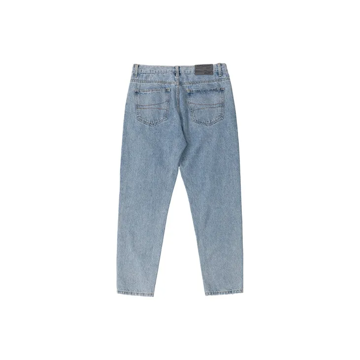 BLUESFLY Straight Jeans Men's Light Blue-1