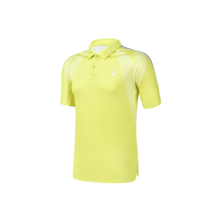 FILA Polo Shirts Men Sulfur Spring-2