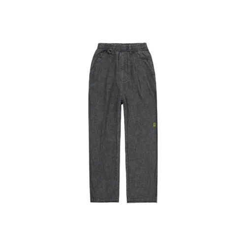 Drew House Smiley Collection Jeans Unisex Black