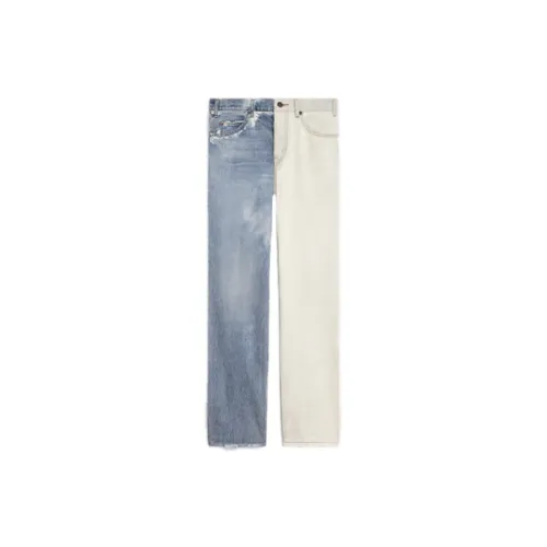 CELINE Jeans Men Blue/White