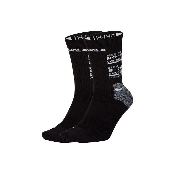 Nike Unisex Basketball Socks-0