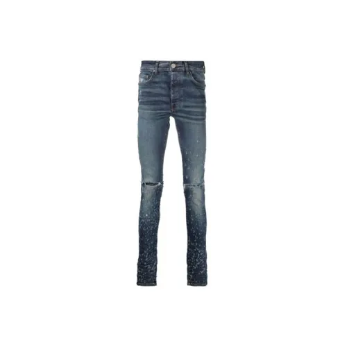 AMIRI Jeans Men Dark Blue