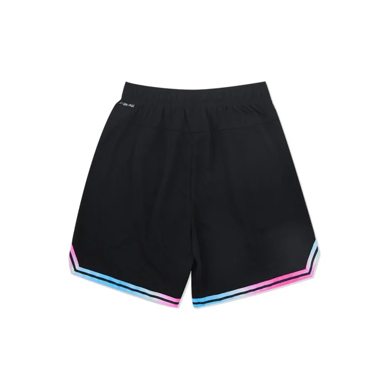 LiNing Basketball Suit Men's Black-4