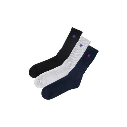 Champion Unisex Mid-Calf Socks