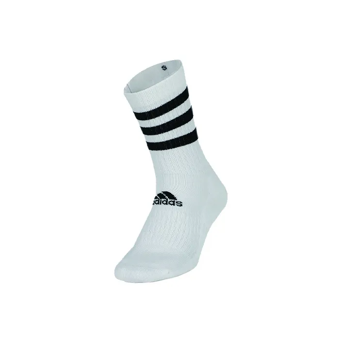 Adidas Knee-High Socks Unisex Black White Gray-1