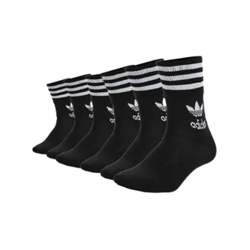 Adidas Originals Knee High Socks All Unisex Black
