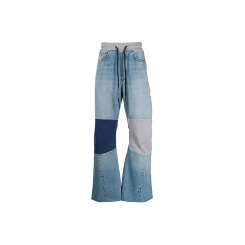 OFF-WHITE SS21 Jeans Men Blue